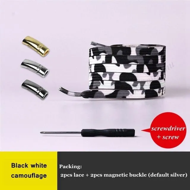 No-Tie™ Magnetic Lock Elastic Creative Shoe Laces