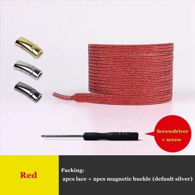 No-Tie™ Magnetic Lock Elastic Creative Shoe Laces