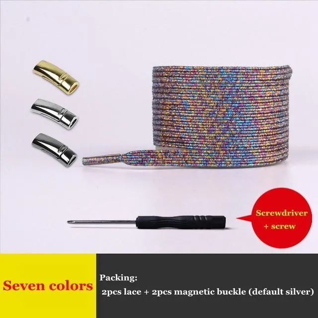 No-Tie™ Magnetic Lock Elastic Creative Shoe Laces