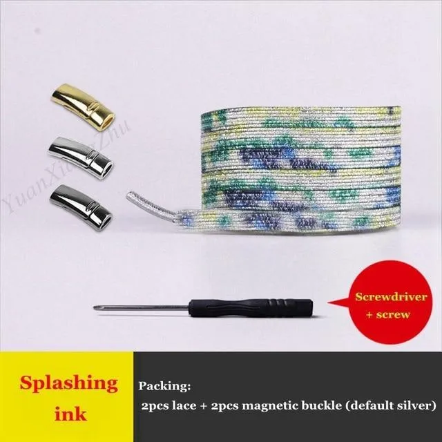 No-Tie™ Magnetic Lock Elastic Creative Shoe Laces