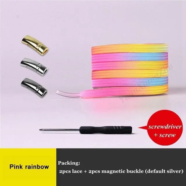 No-Tie™ Magnetic Lock Elastic Creative Shoe Laces
