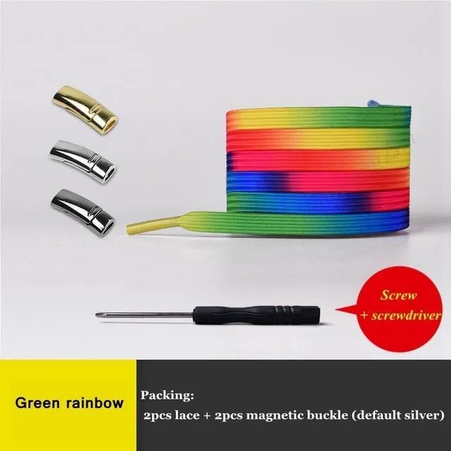 No-Tie™ Magnetic Lock Elastic Creative Shoe Laces