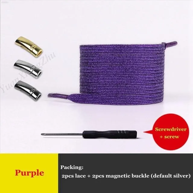 No-Tie™ Magnetic Lock Elastic Creative Shoe Laces