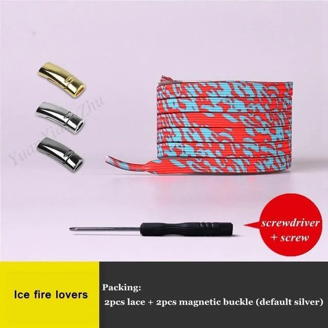 No-Tie™ Magnetic Lock Elastic Creative Shoe Laces