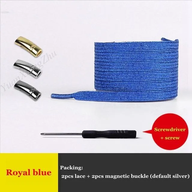 No-Tie™ Magnetic Lock Elastic Creative Shoe Laces
