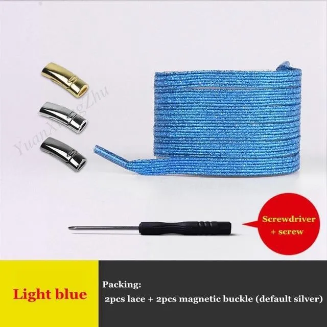 No-Tie™ Magnetic Lock Elastic Creative Shoe Laces