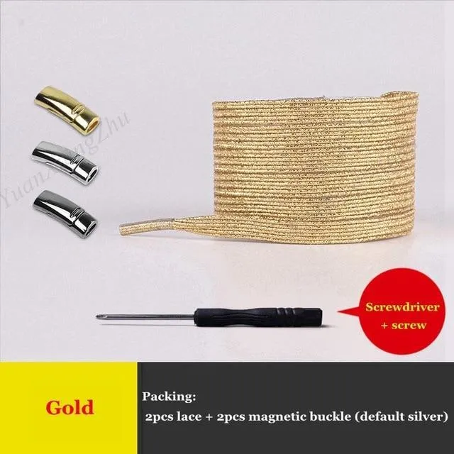 No-Tie™ Magnetic Lock Elastic Creative Shoe Laces