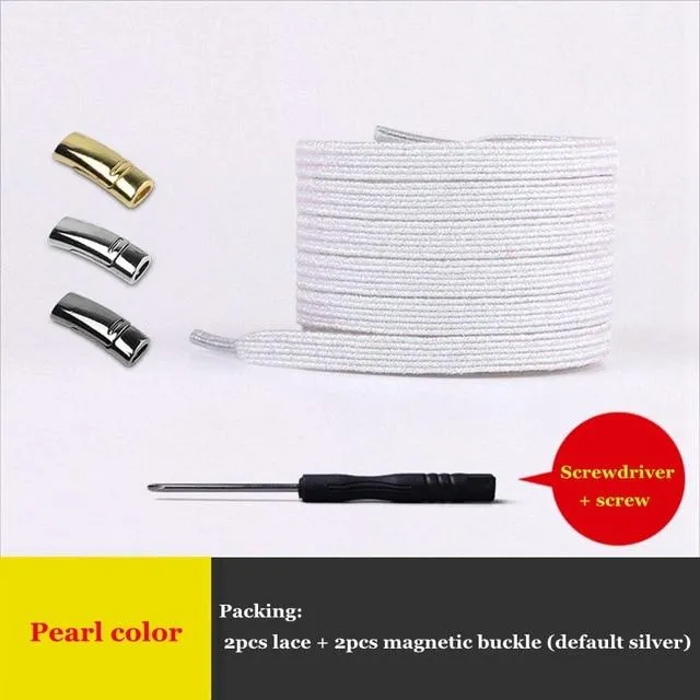 No-Tie™ Magnetic Lock Elastic Creative Shoe Laces