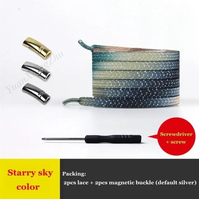 No-Tie™ Magnetic Lock Elastic Creative Shoe Laces