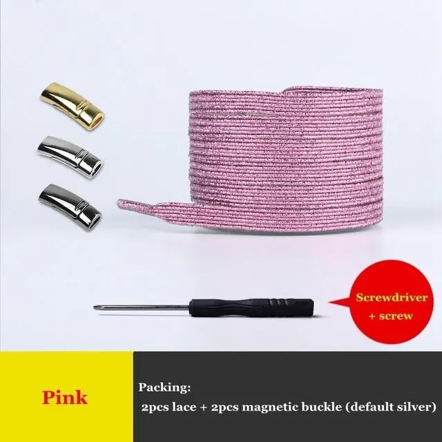 No-Tie™ Magnetic Lock Elastic Creative Shoe Laces