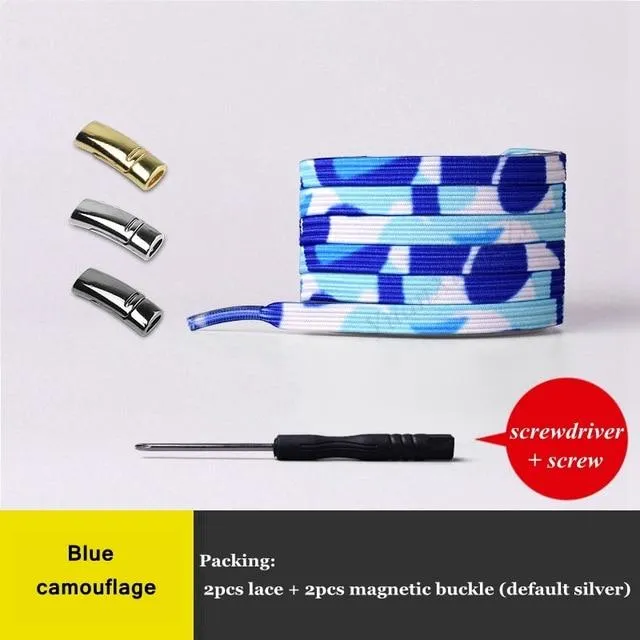 No-Tie™ Magnetic Lock Elastic Creative Shoe Laces
