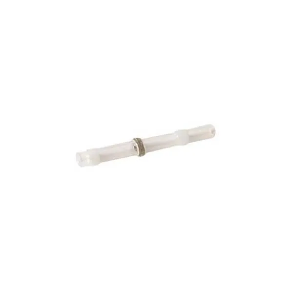 NTE Heat Shrink Insulated 26-24 AWG Butt Connectors with Internal Fluxed Solder Ring (10 pk)