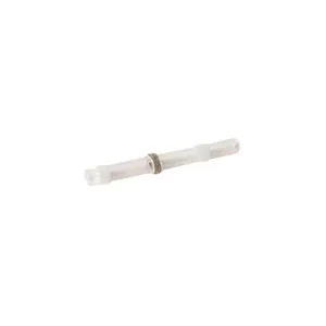 NTE Heat Shrink Insulated 26-24 AWG Butt Connectors with Internal Fluxed Solder Ring (10 pk)
