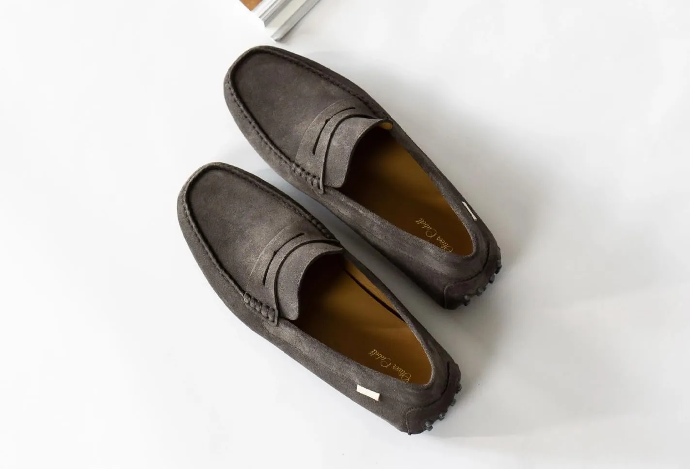 Oliver Cabell Driver for Unisex-Adult - Buttery Italian Leather