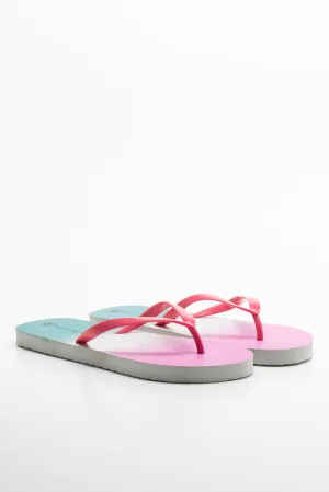 Ombre Flip Flop