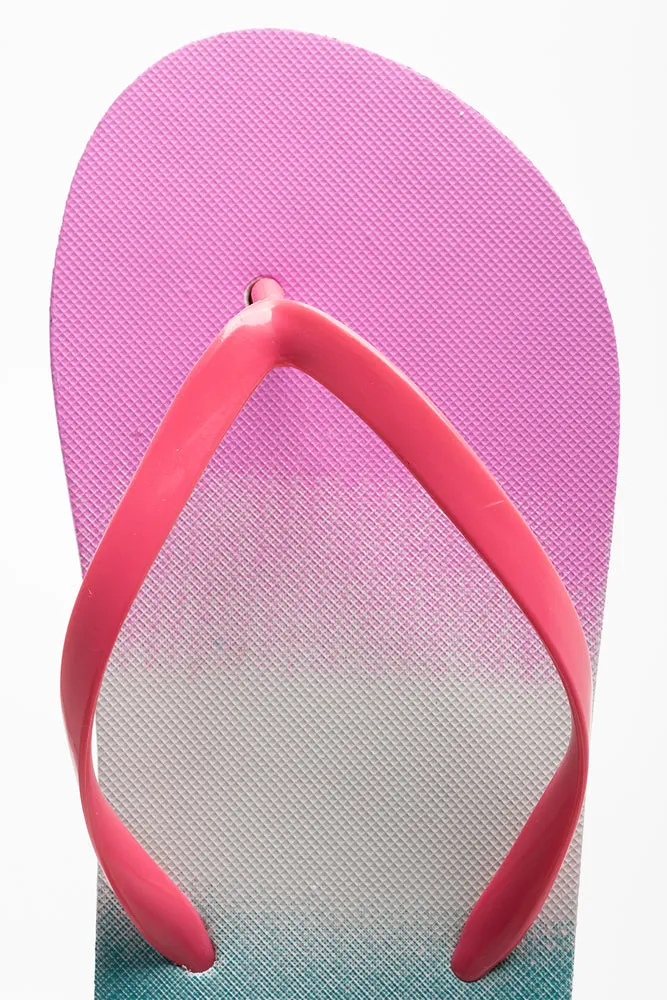 Ombre Flip Flop