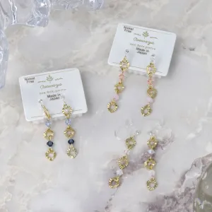Open Heart Link Invisible Clip Ons