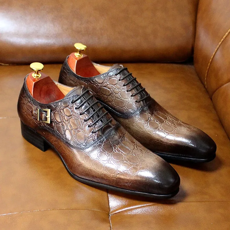 Opulessa Everyday Snakara Oxfords