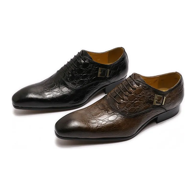 Opulessa Everyday Snakara Oxfords