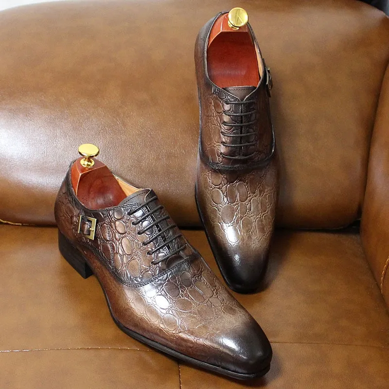 Opulessa Everyday Snakara Oxfords