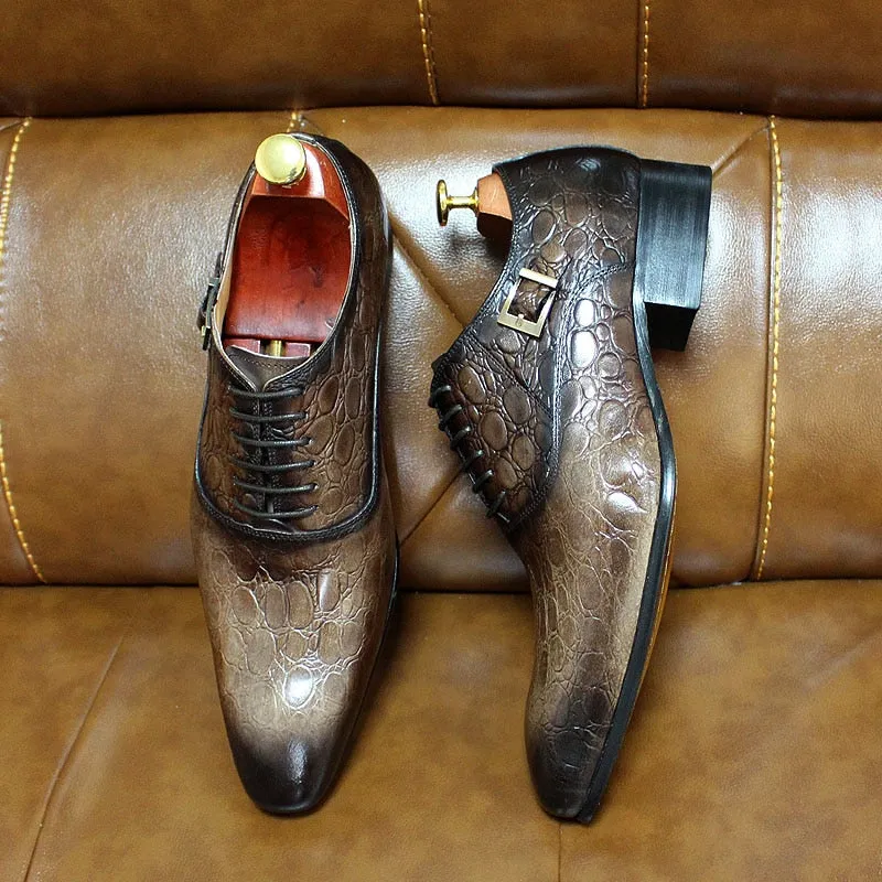 Opulessa Everyday Snakara Oxfords