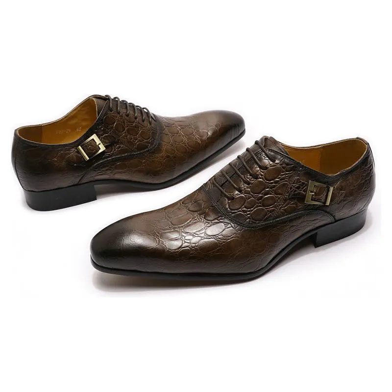 Opulessa Everyday Snakara Oxfords