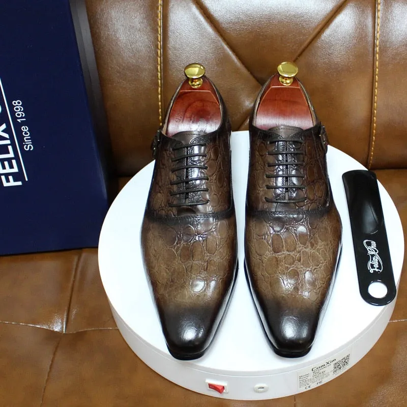 Opulessa Everyday Snakara Oxfords