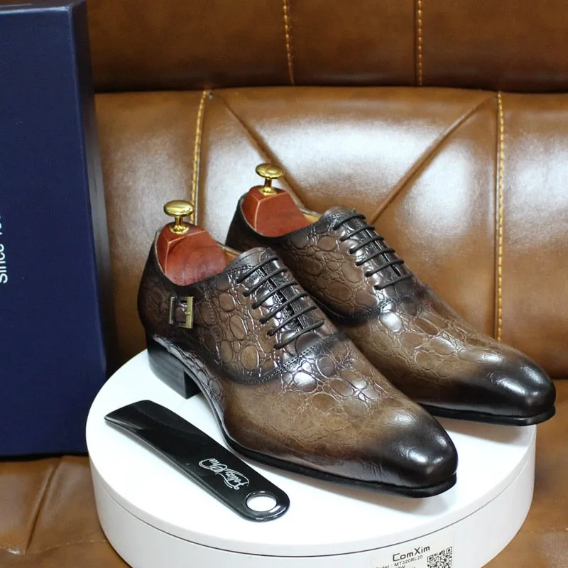 Opulessa Everyday Snakara Oxfords