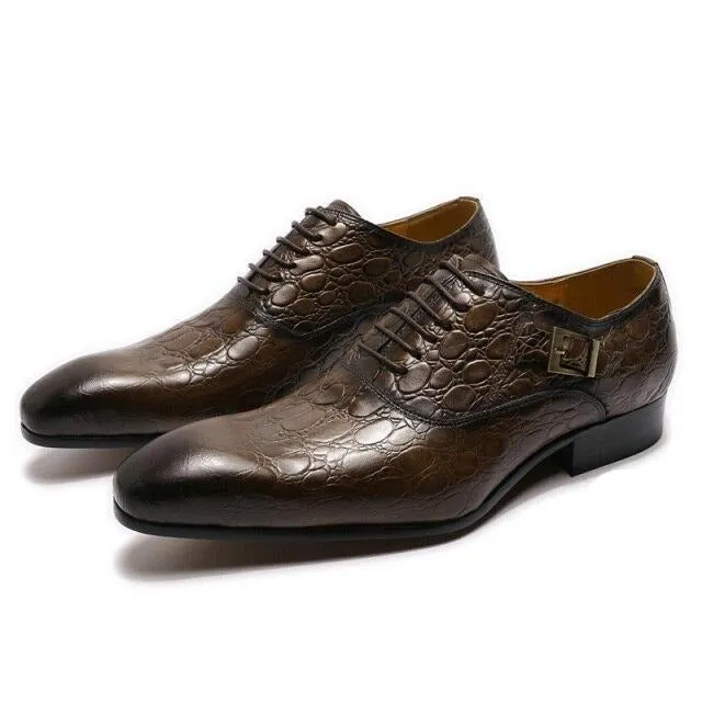 Opulessa Everyday Snakara Oxfords