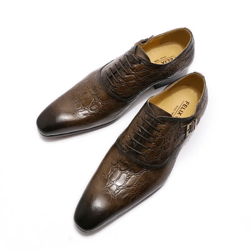Opulessa Everyday Snakara Oxfords