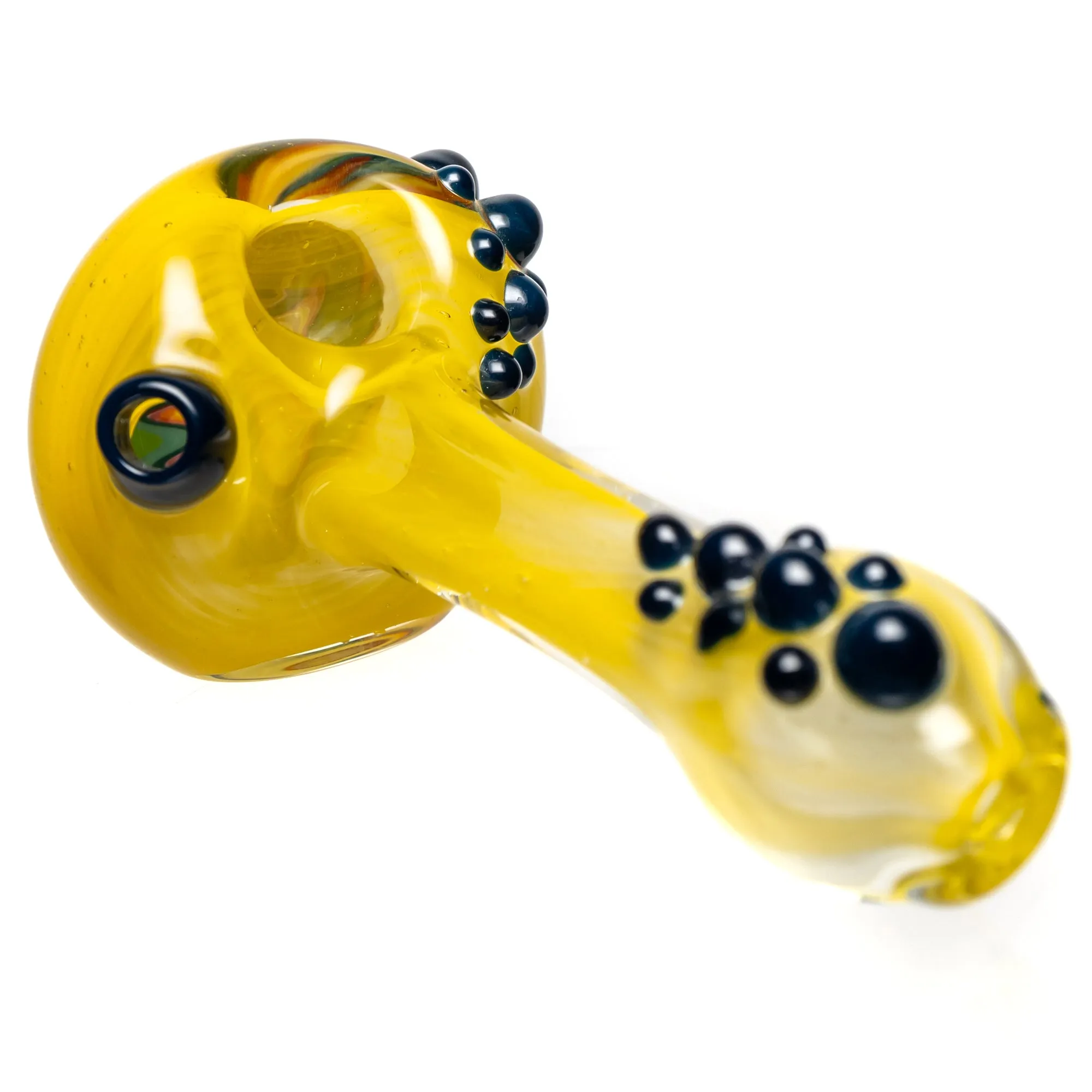 Orian - Wig Wag Spoon - Banana w/ Pastel Wag