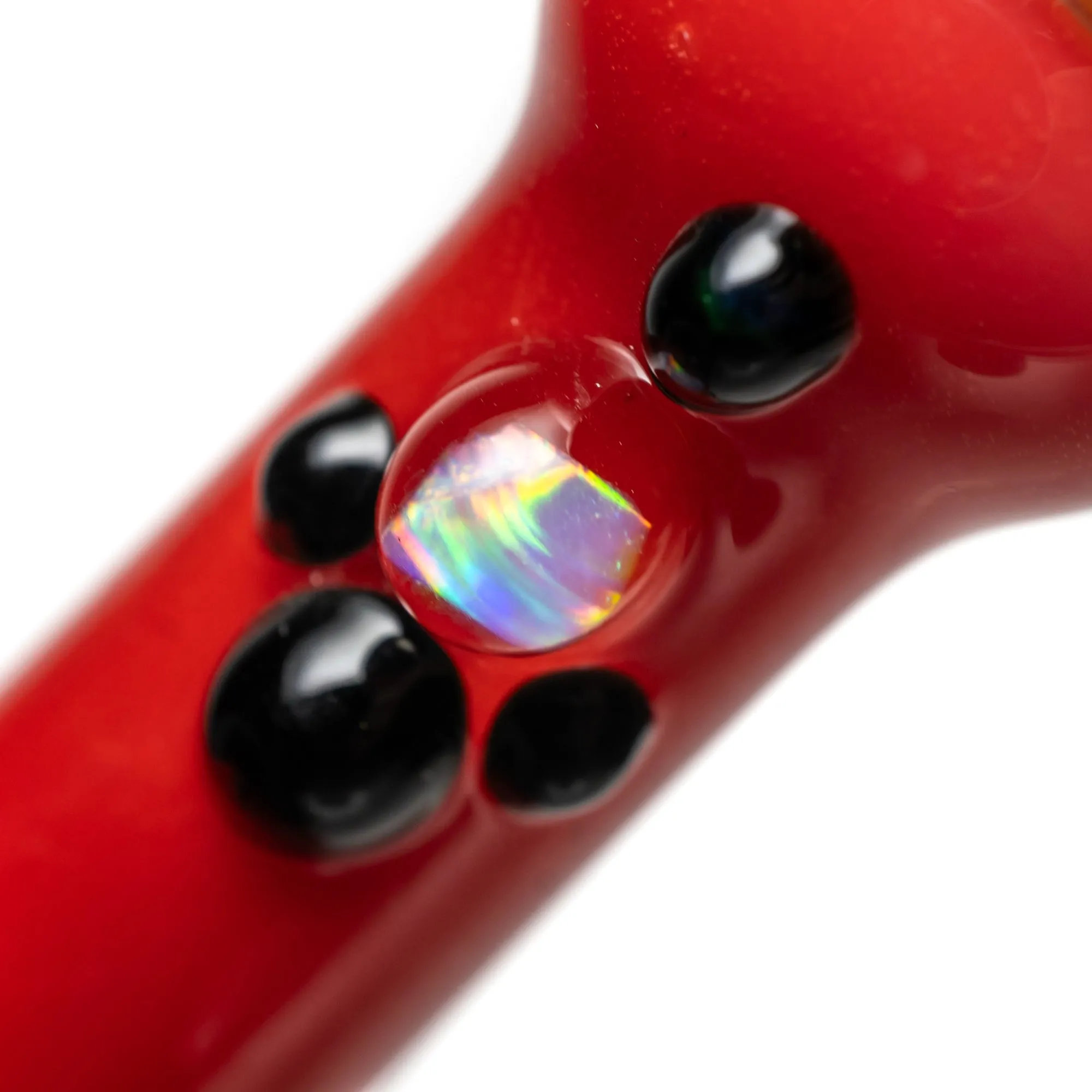 Orian - Wig Wag Spoon - Ketchup /w Rainbow Wag