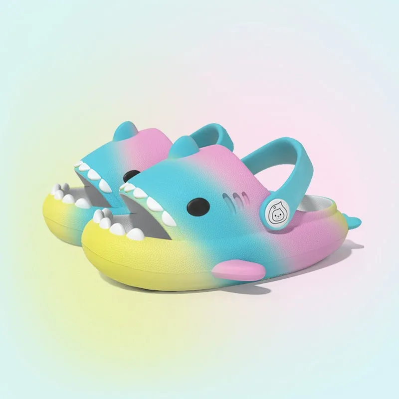 Originals - Gradient Shark Slides for Kids