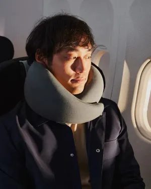 Ostrichpillow Go Neck Pillow Midnight Grey