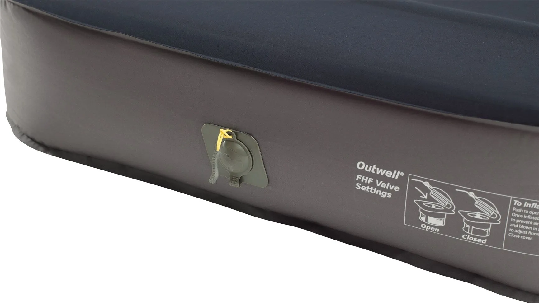 Outwell Dreamboat 16cm Single Self Inflating Mat