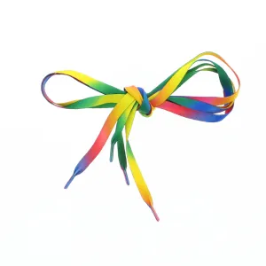 Pair of Rainbow Shoelaces