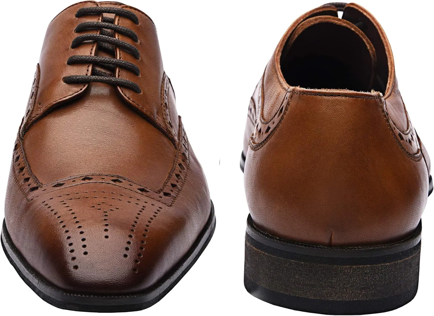 Pascal | Genuine Leather Dress Shoes | Men's Italian Oxford Shoes | Handcrafted Formal Shoes | Handmade Sole
