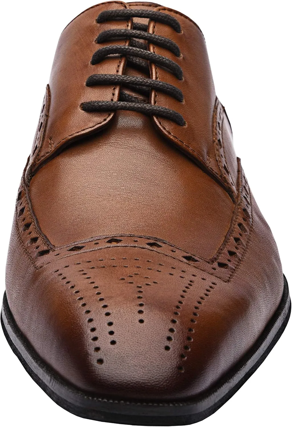 Pascal | Genuine Leather Dress Shoes | Men's Italian Oxford Shoes | Handcrafted Formal Shoes | Handmade Sole