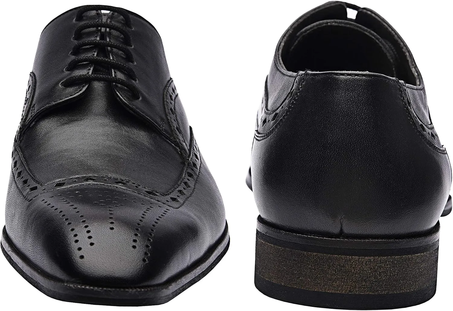 Pascal | Genuine Leather Dress Shoes | Men's Italian Oxford Shoes | Handcrafted Formal Shoes | Handmade Sole