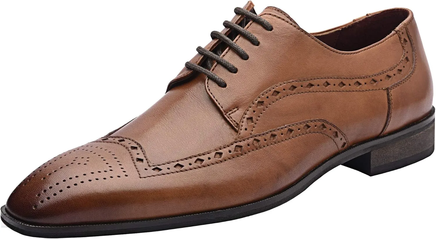 Pascal | Genuine Leather Dress Shoes | Men's Italian Oxford Shoes | Handcrafted Formal Shoes | Handmade Sole