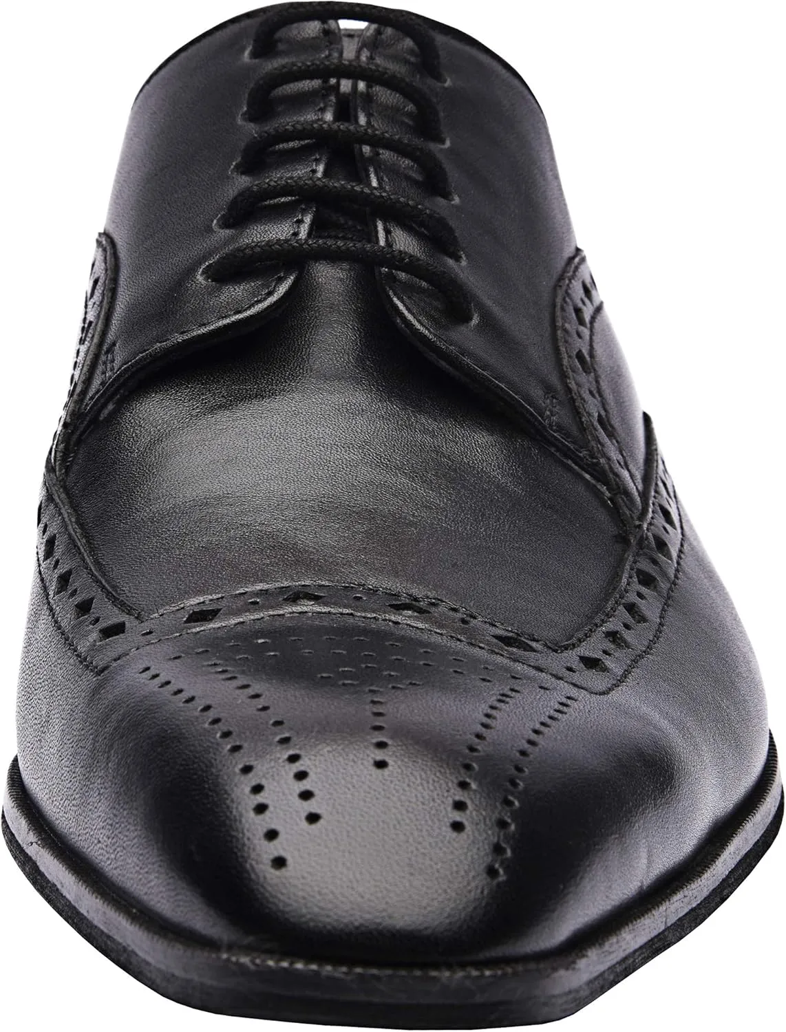 Pascal | Genuine Leather Dress Shoes | Men's Italian Oxford Shoes | Handcrafted Formal Shoes | Handmade Sole