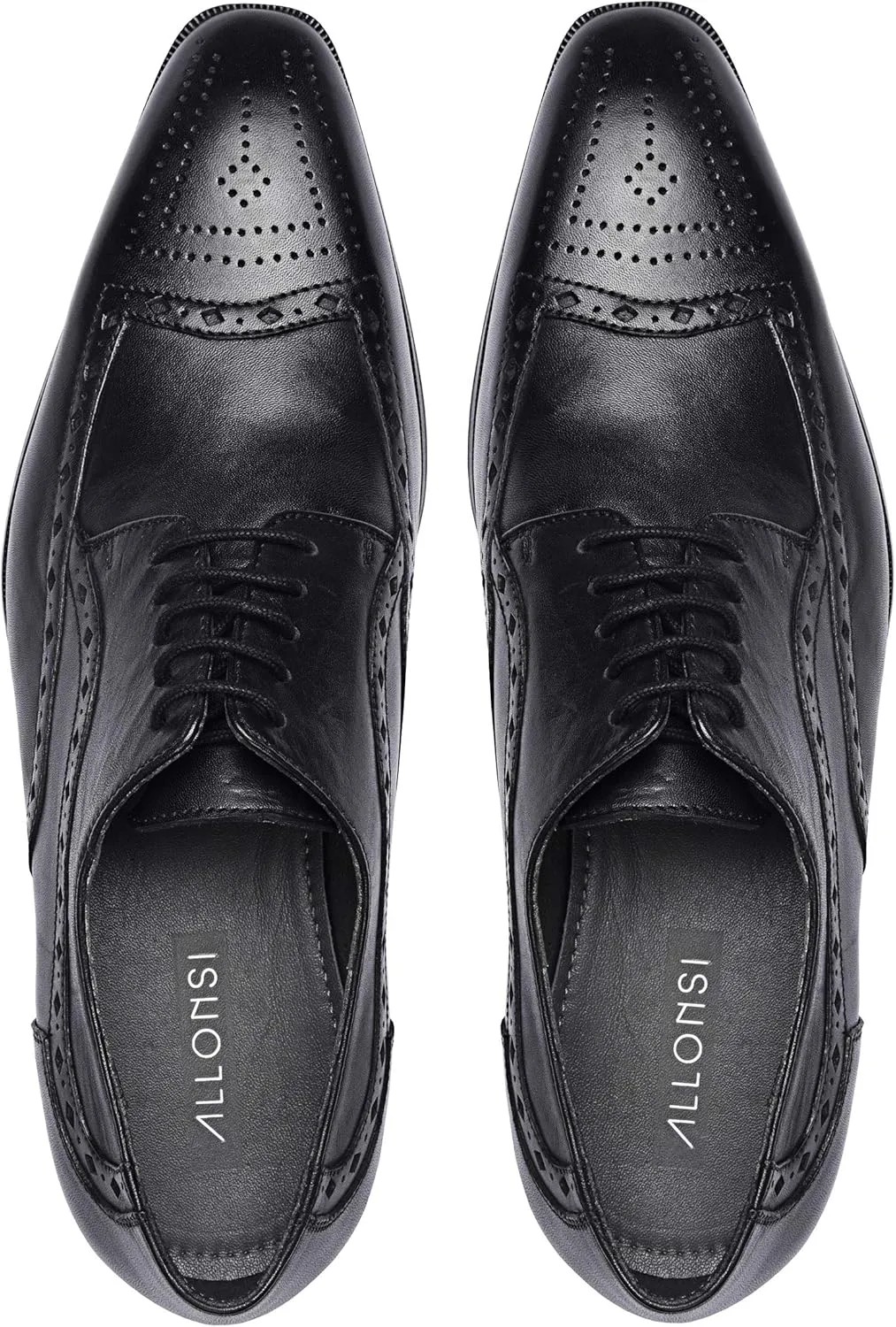 Pascal | Genuine Leather Dress Shoes | Men's Italian Oxford Shoes | Handcrafted Formal Shoes | Handmade Sole
