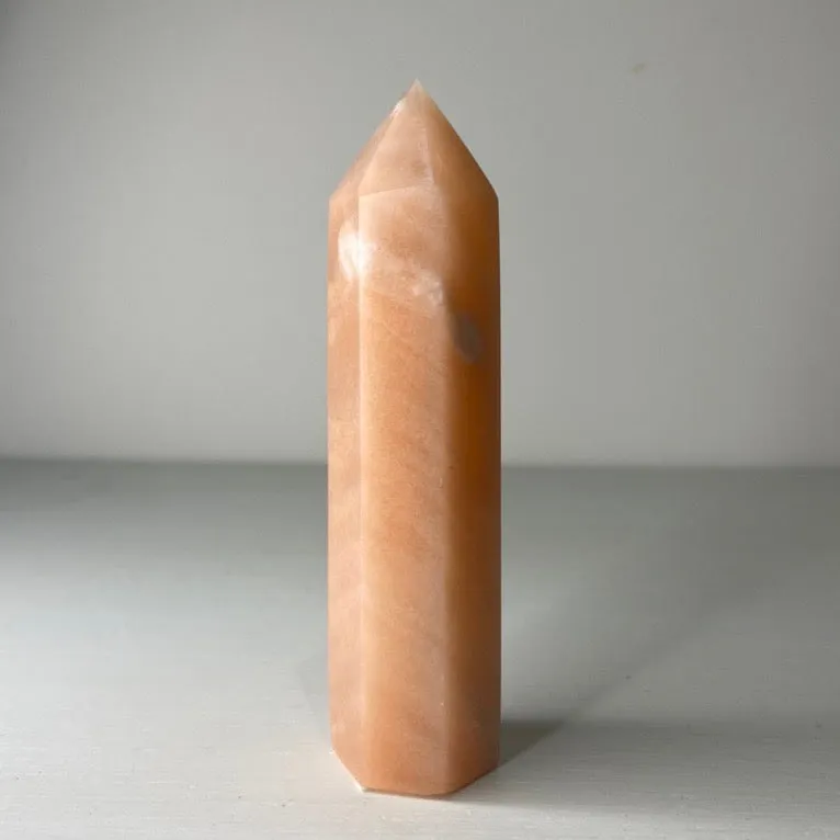 Peach Aventurine Crystal Tower Point Generator