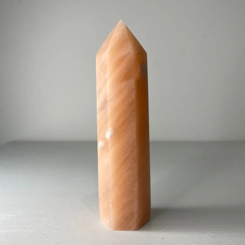 Peach Aventurine Crystal Tower Point Generator