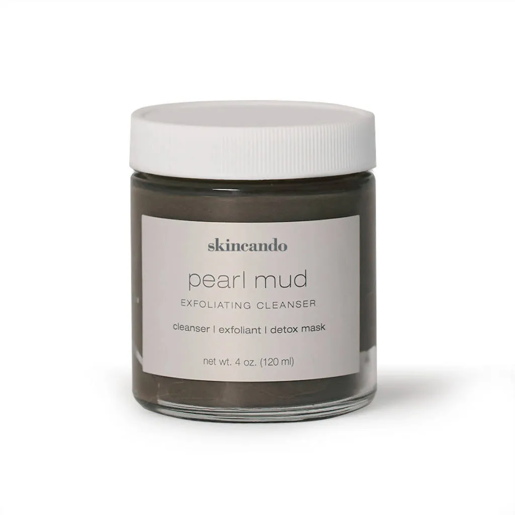 Pearl Mud - Exfoliating Face Cleanser