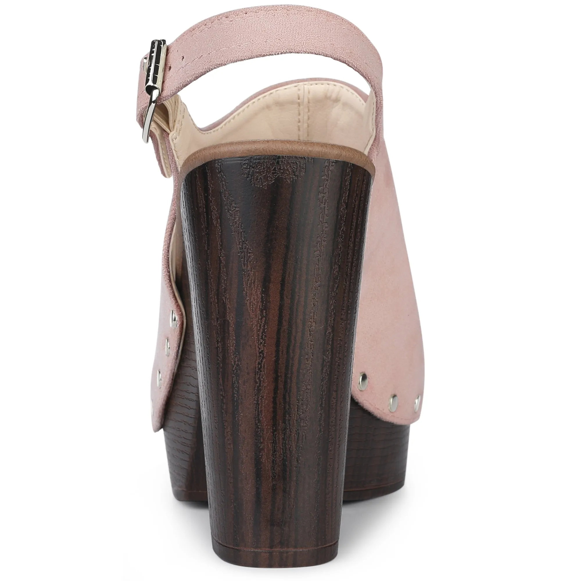Perphy Slingback Platform Chunky High Heel Sandals