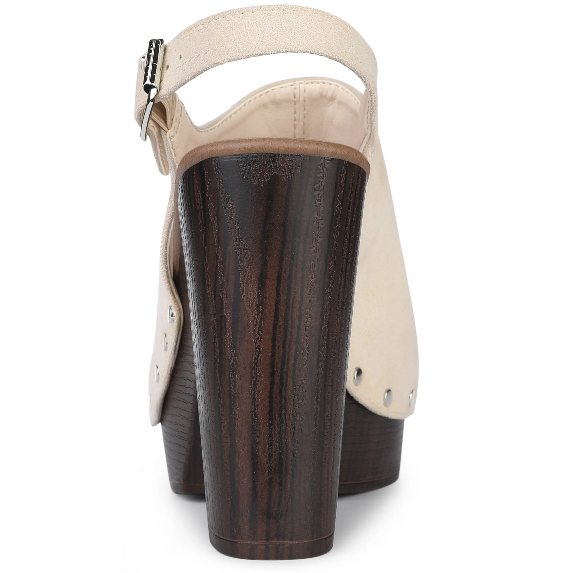 Perphy Slingback Platform Chunky High Heel Sandals