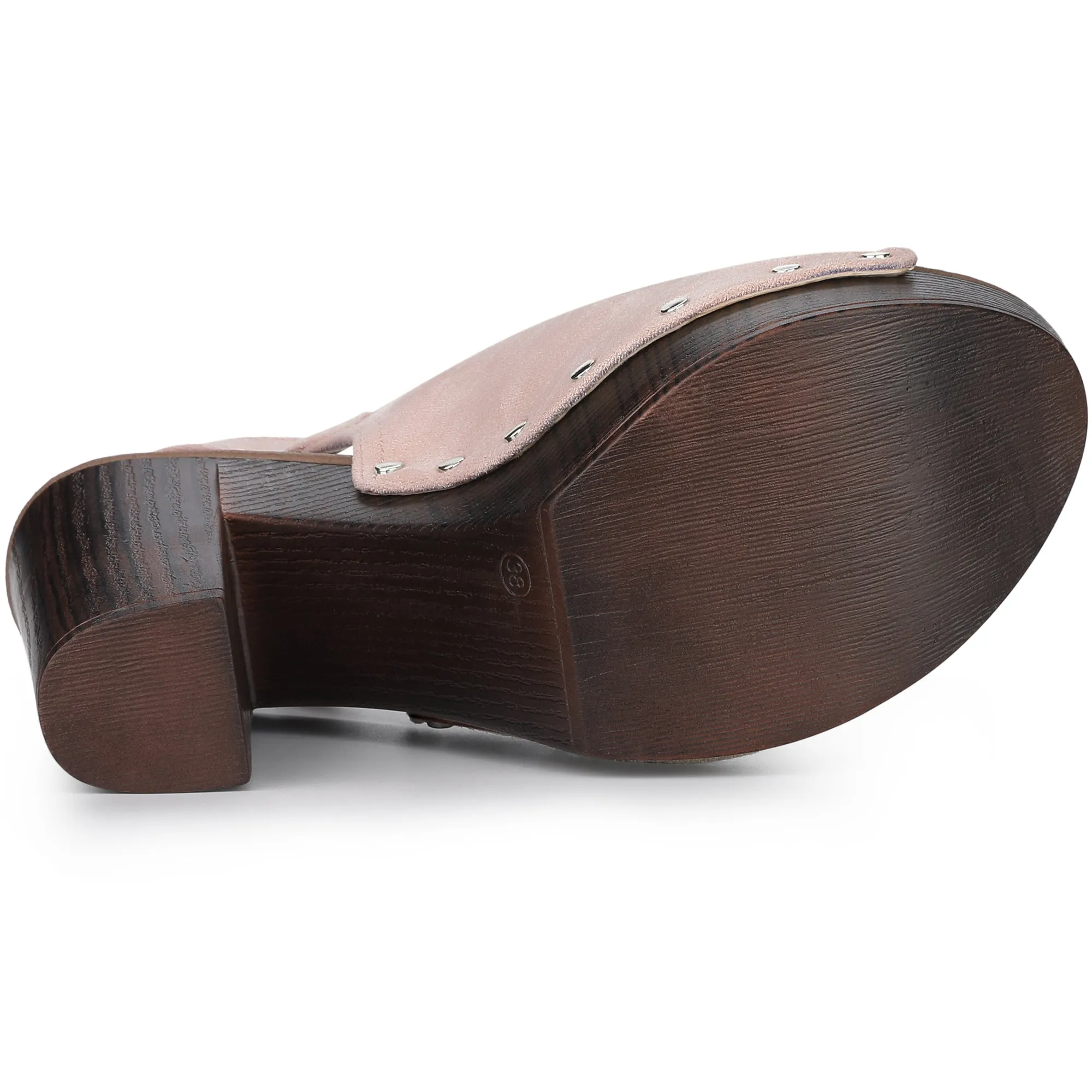 Perphy Slingback Platform Chunky High Heel Sandals