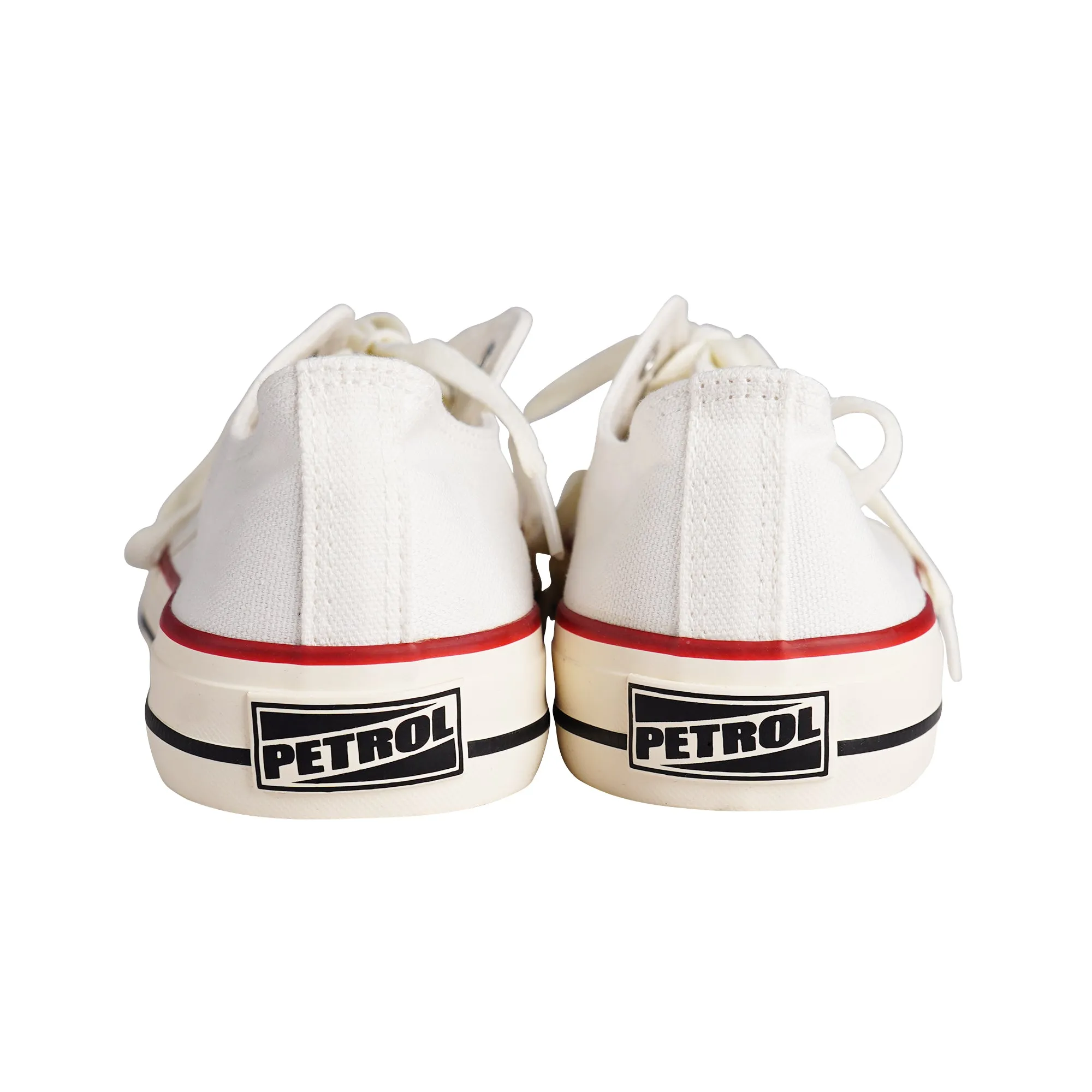 Petrol Men's Basic Accessories Sneakers 142126-U (White)