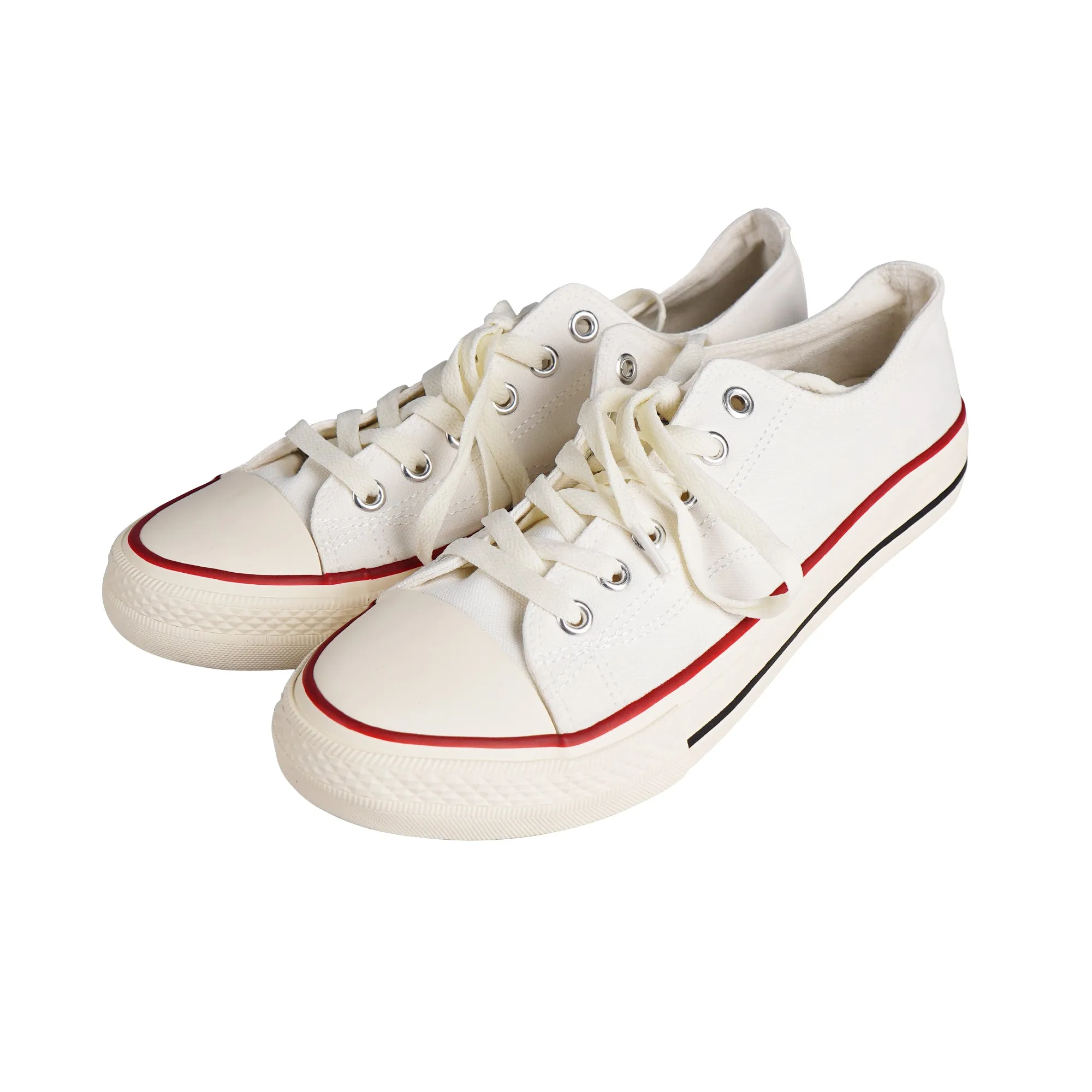 Petrol Men's Basic Accessories Sneakers 142126-U (White)